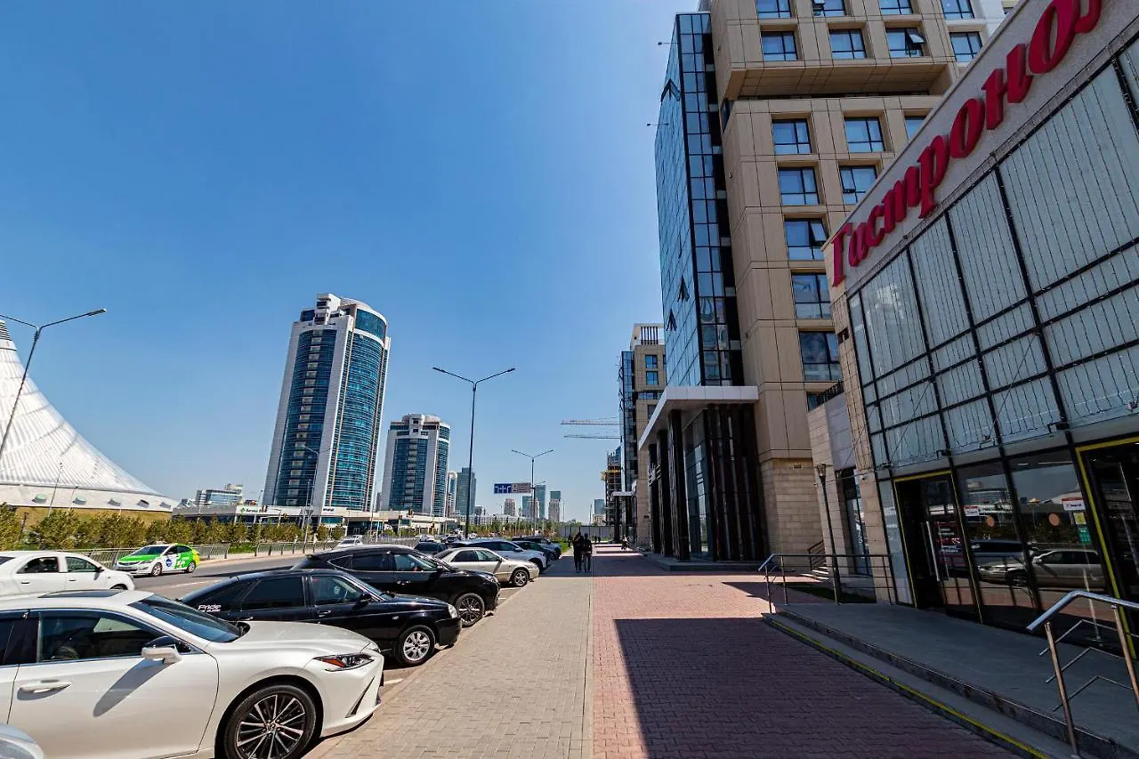 Raisson Aparthotel H63 Хан Шатыр Nur-Sultan  0*, Nur-Sultan (Astana)