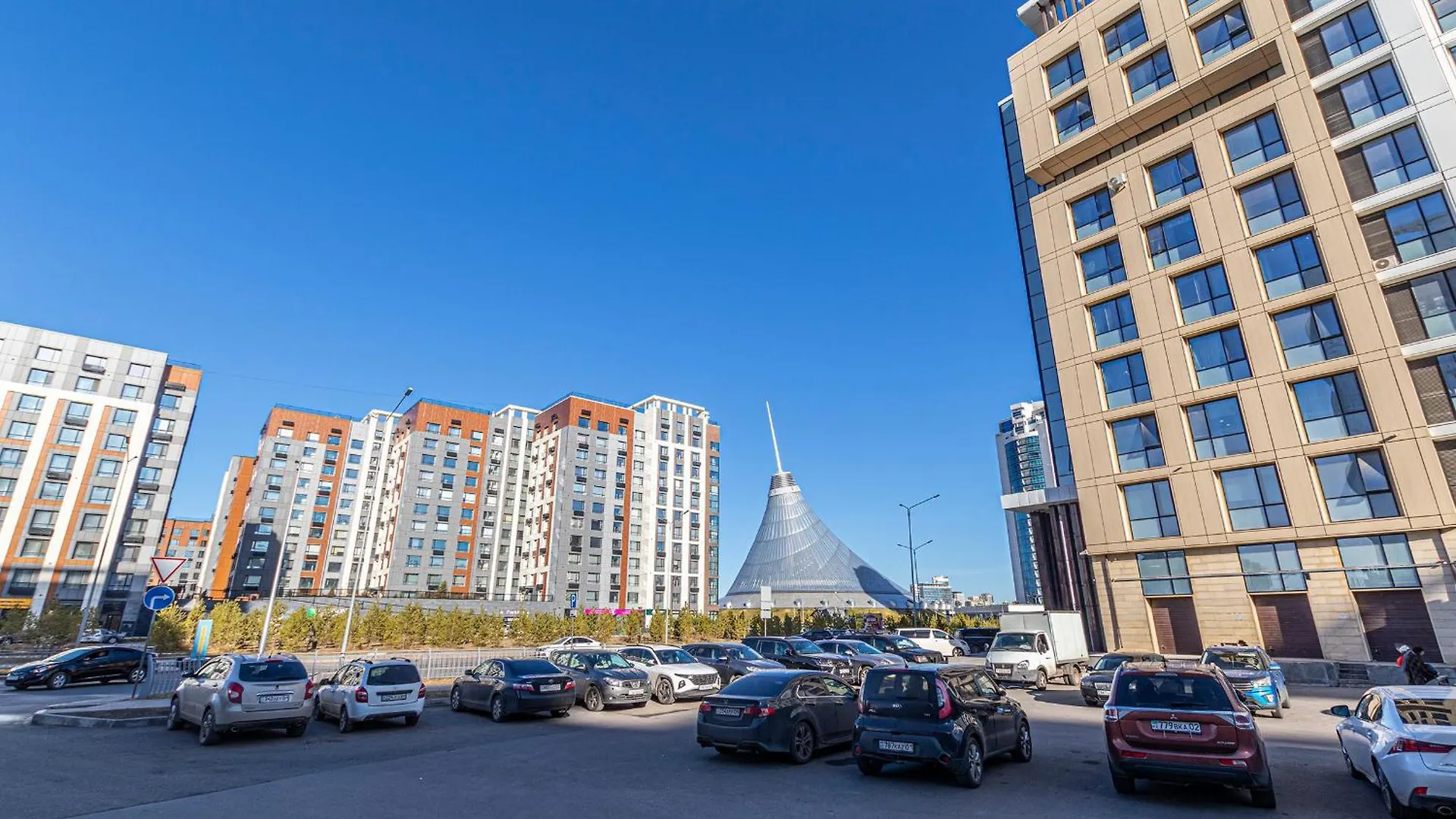 Apartment Raisson Aparthotel H63 Хан Шатыр Nur-Sultan  Kazakhstan
