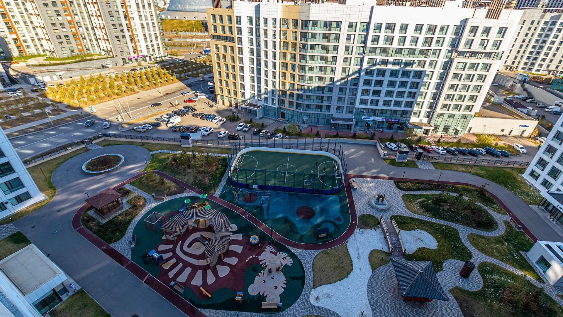 Raisson Aparthotel H63 Хан Шатыр Nur-Sultan  Nur-Sultan (Astana)
